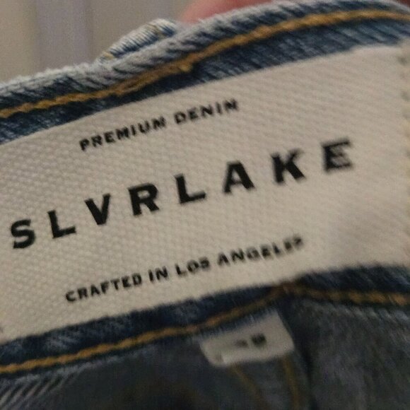 Slvrlake Beatnik Ankle Jeans Pacific Wash Size 29 Style BTNA7073 - Picture 16 of 16